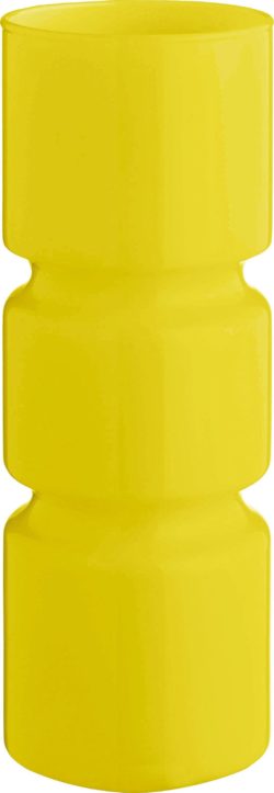Habitat - Fitz Yellow Glass - Table Lamp